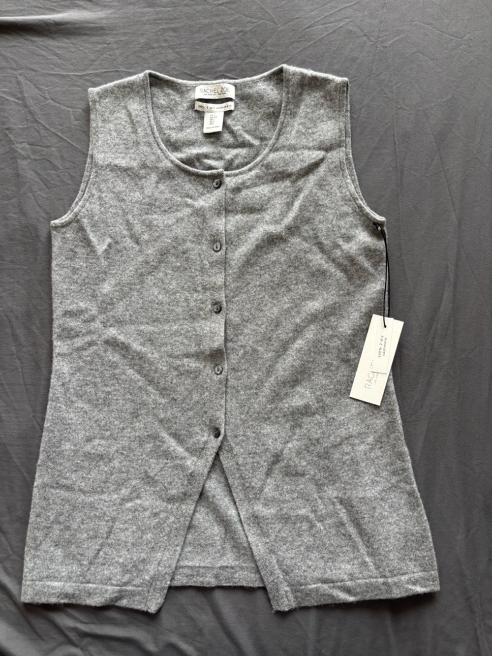 Rachel zoe cashmere top